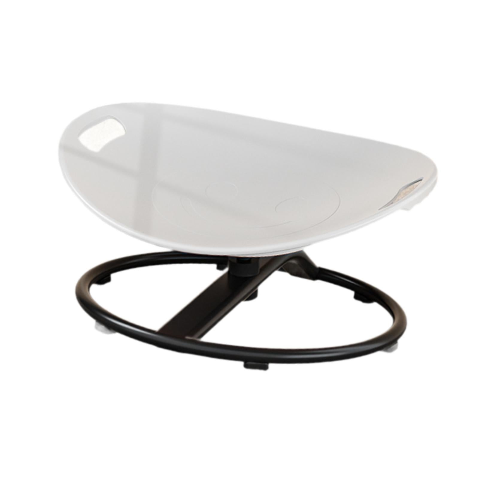 Swivel Chair for Kids Gift Fun Training Wobble Chair for Birthday Home Party Gray