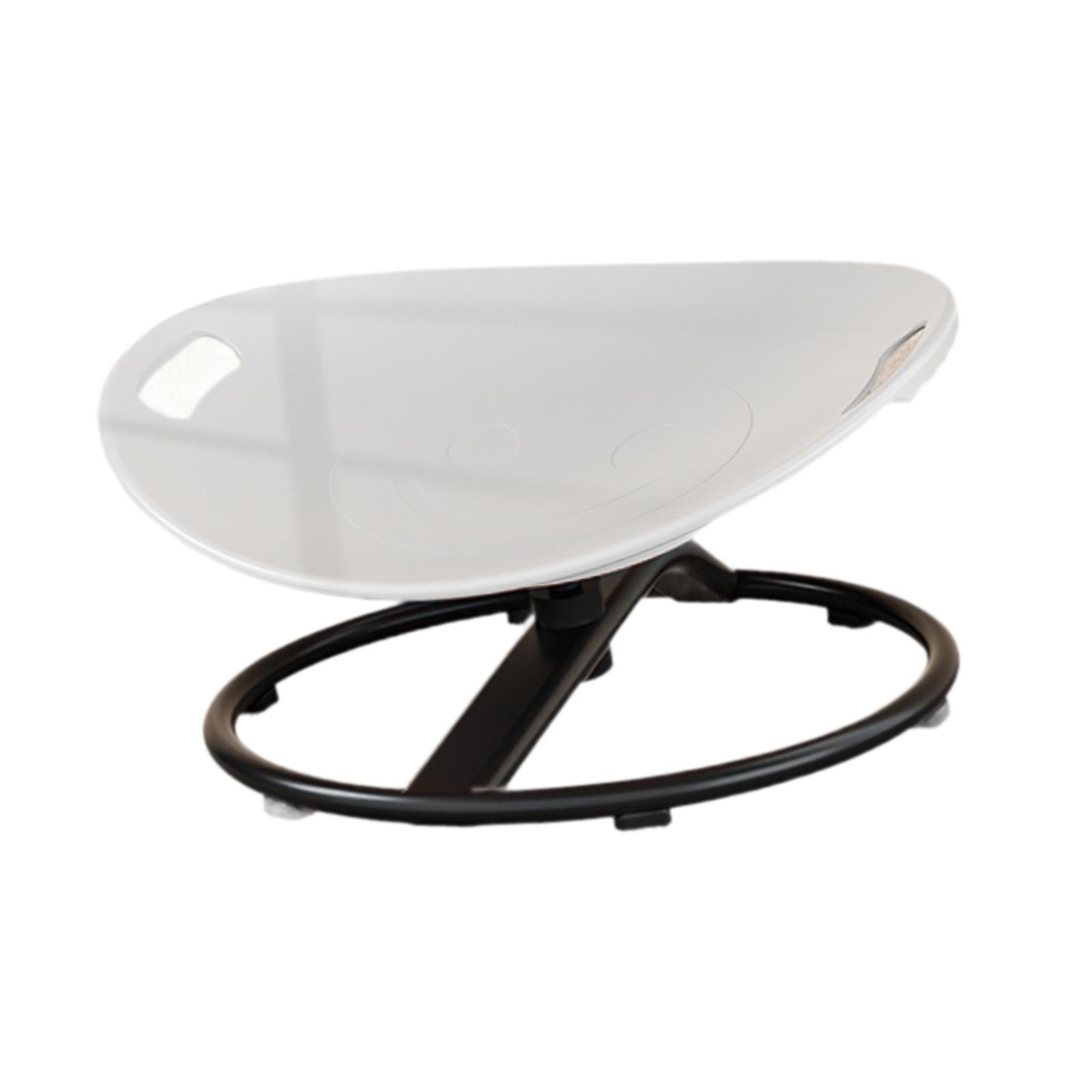 Swivel Chair for Kids Gift Fun Training Wobble Chair for Birthday Home Party Gray