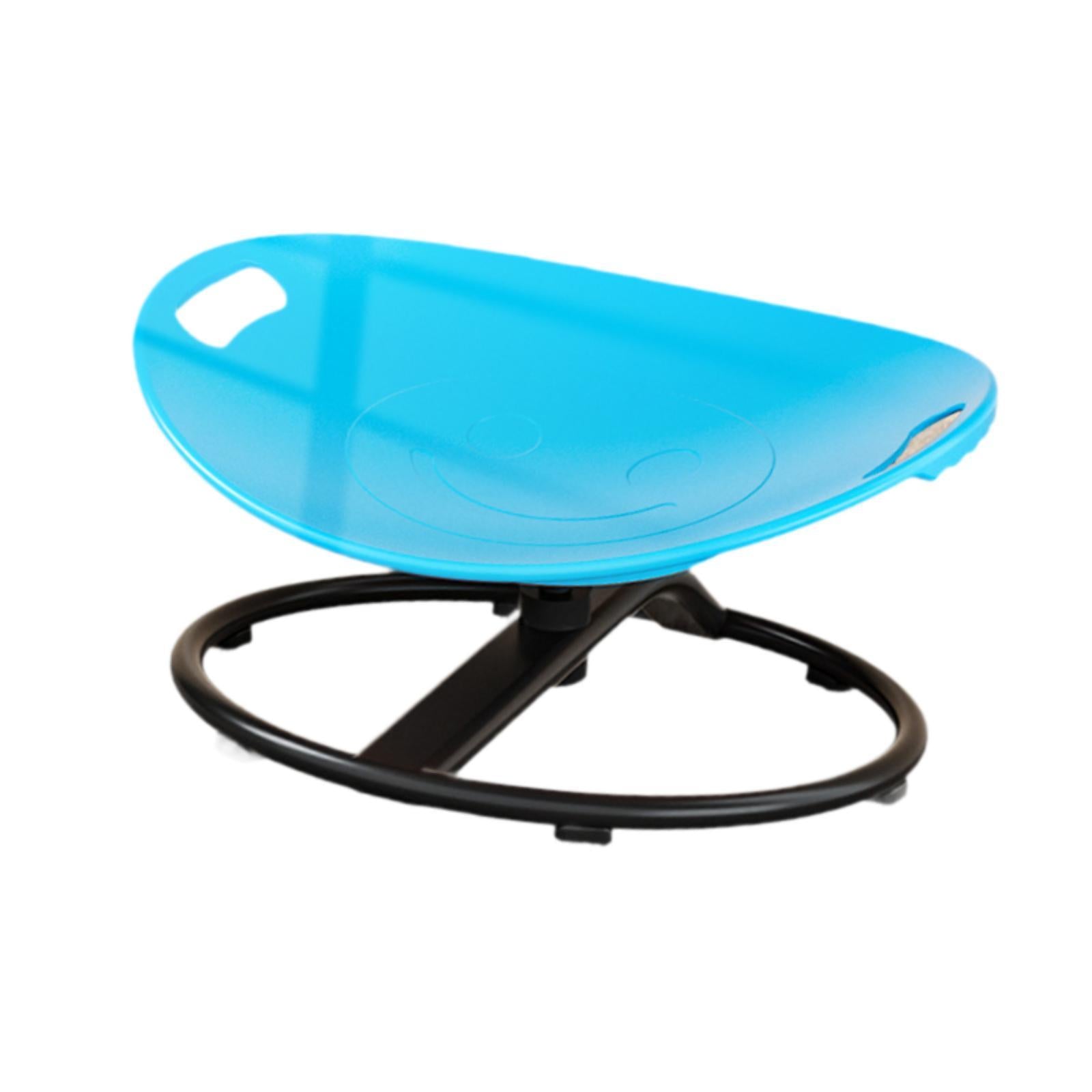 Swivel Chair for Kids Gift Fun Training Wobble Chair for Birthday Home Party Blue
