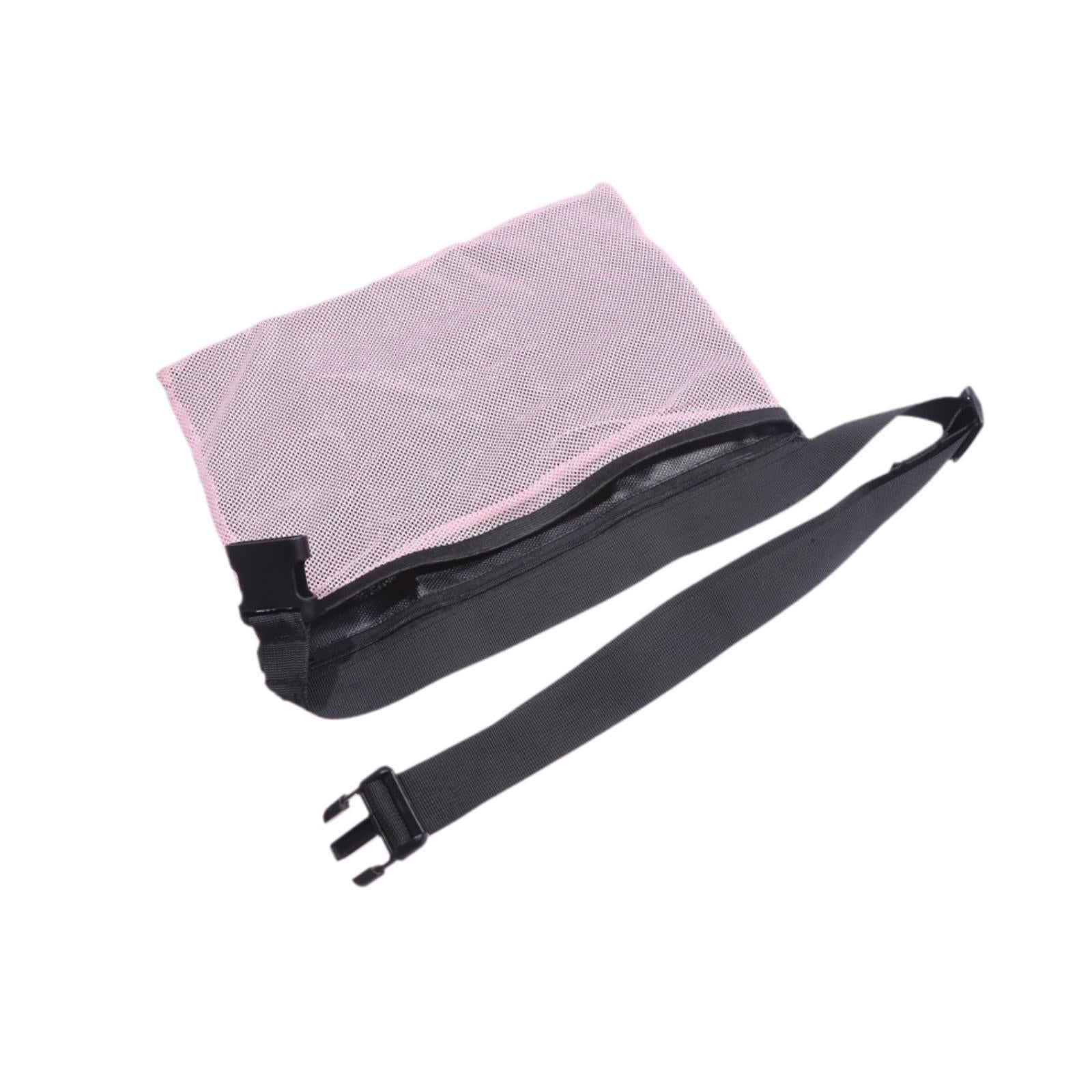 Tennis Ball Holder Carrier for Badminton Pickleball Storing Balls and Phones Pink