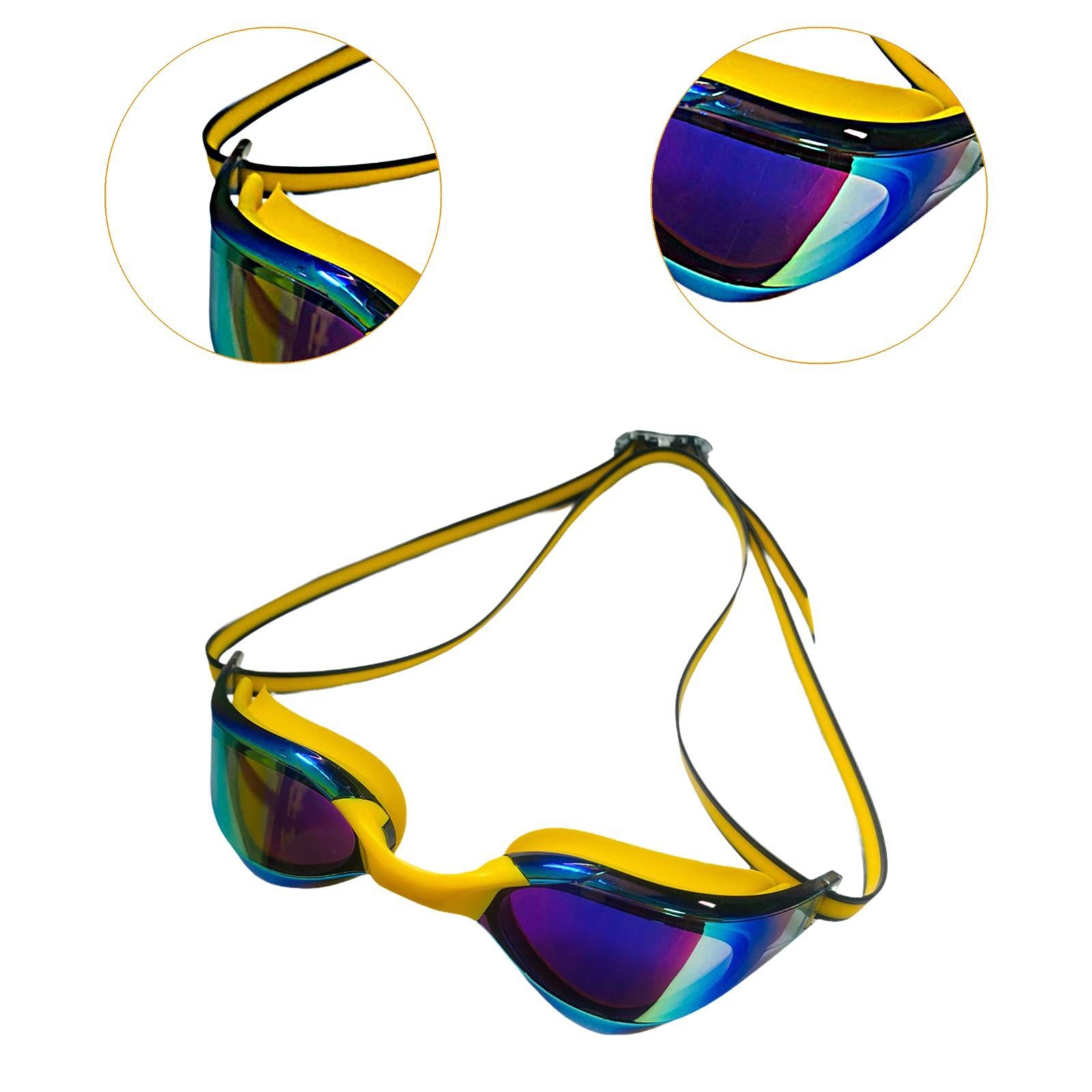 Swimming Goggles Eye Protection Swim Glasses for Indoor Outdoor Water Sports