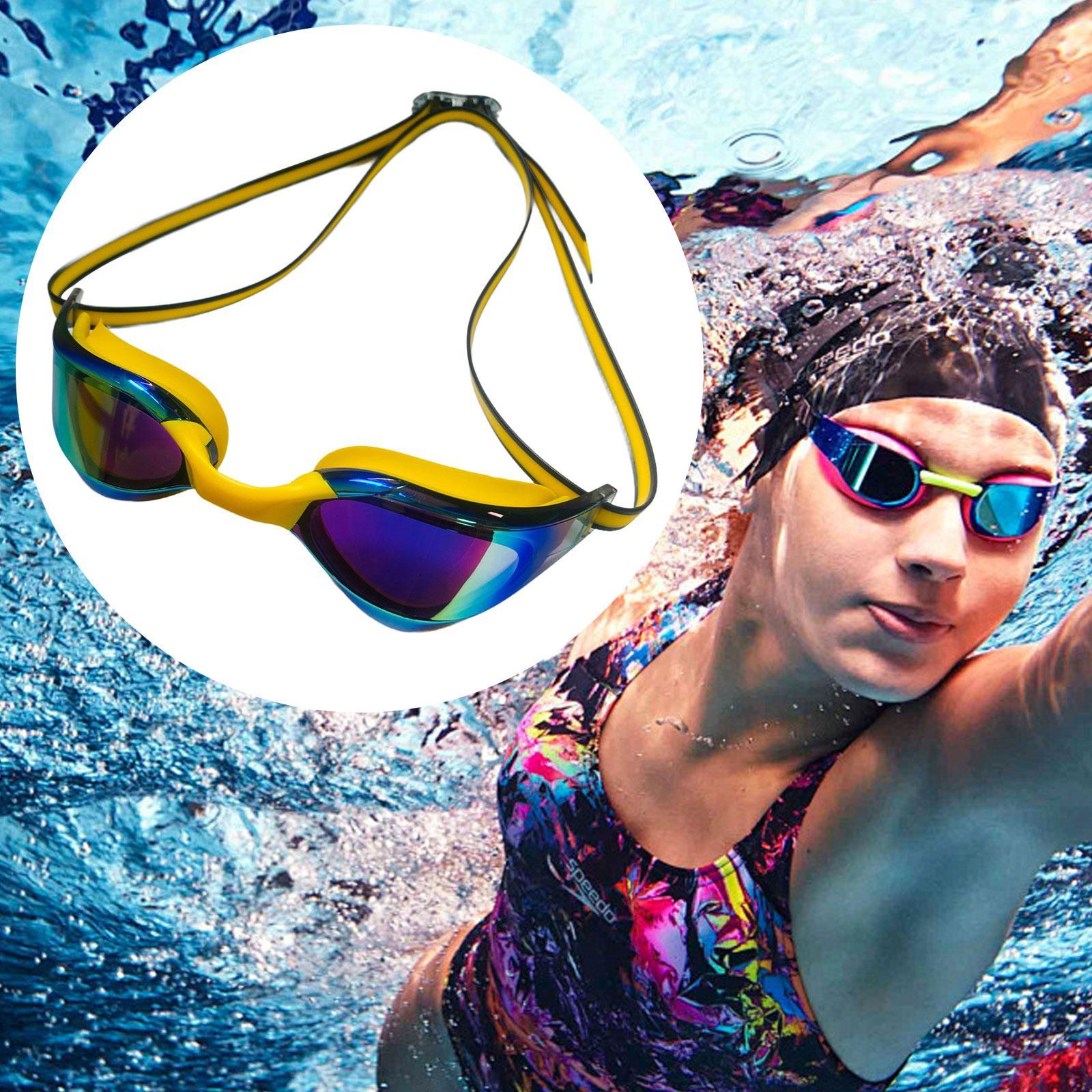 Swimming Goggles Eye Protection Swim Glasses for Indoor Outdoor Water Sports
