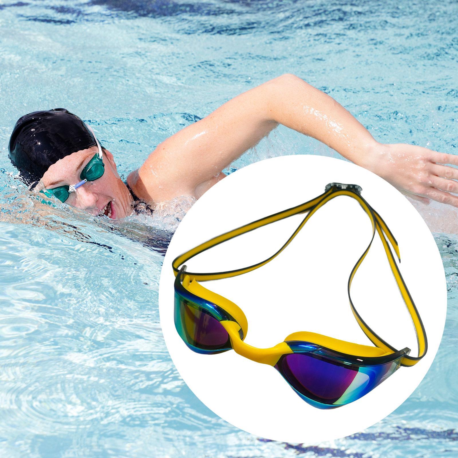 Swimming Goggles Eye Protection Swim Glasses for Indoor Outdoor Water Sports
