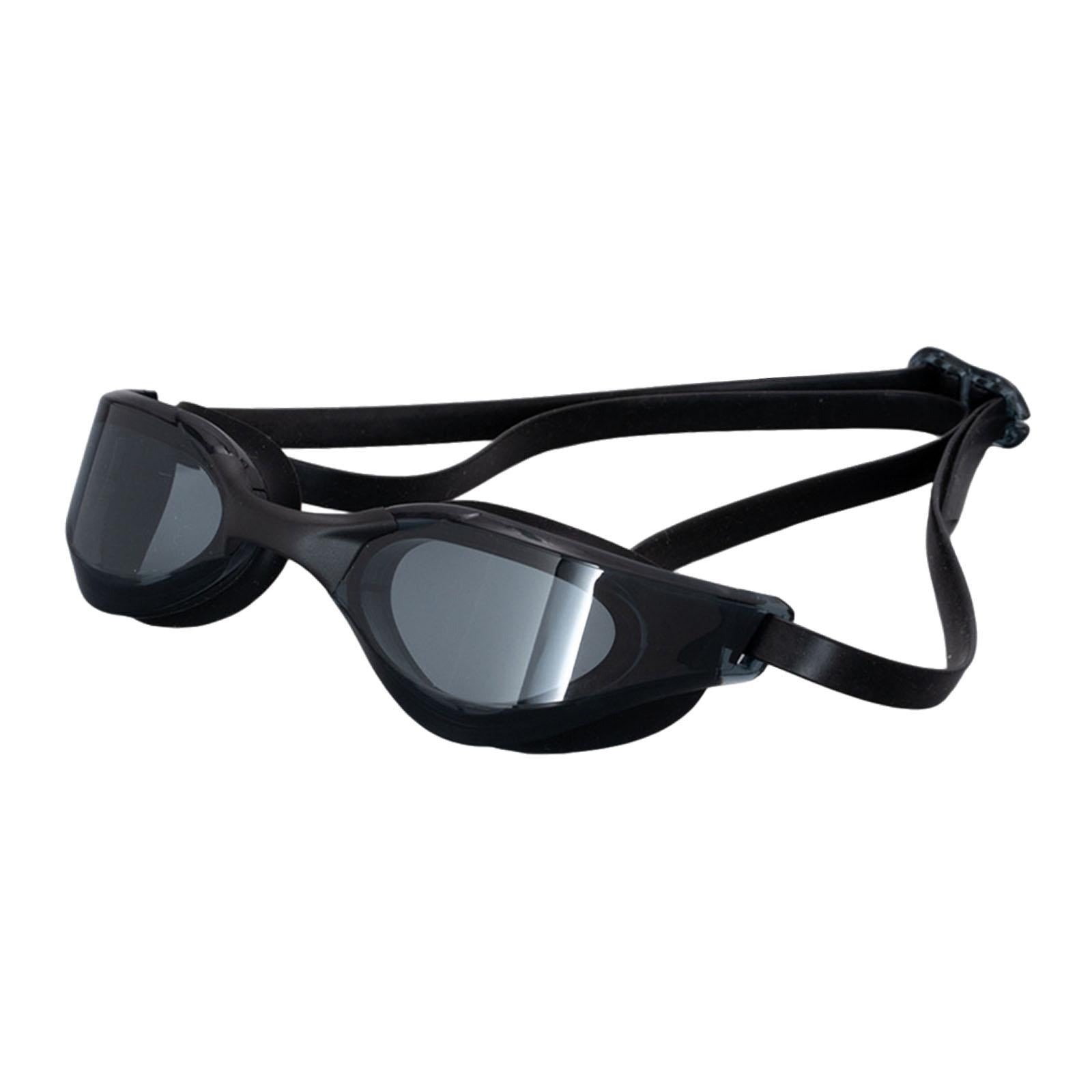 Swim Goggles Anti Fog Leakproof Swim Glasses for Adults Men and Women Summer Black