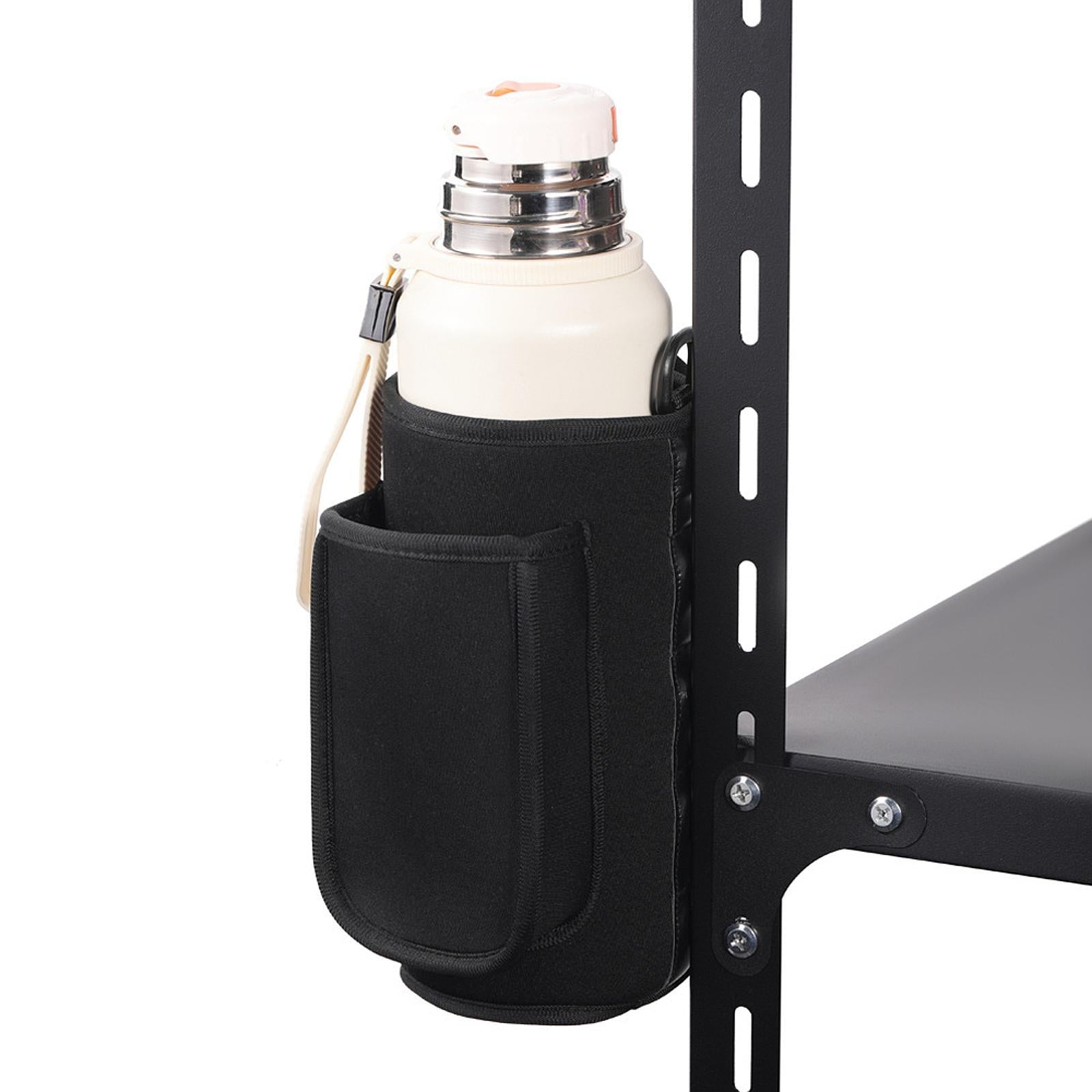 Water Bottle Carrier Bag Adjustable Strap for Running Outdoor Sports Camping