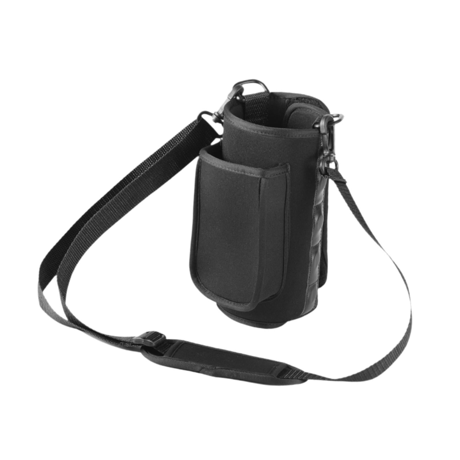 Water Bottle Carrier Bag Adjustable Strap for Running Outdoor Sports Camping