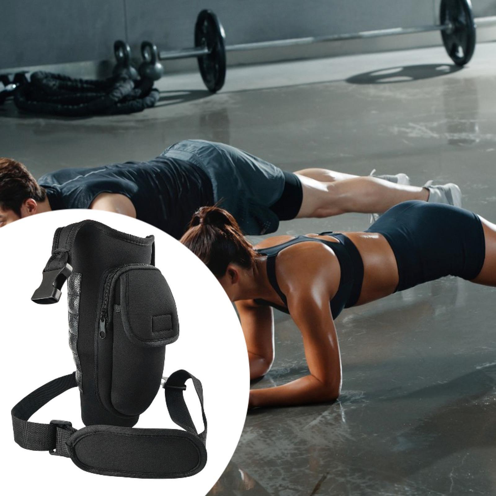 Water Bottle Carrier for 40oz Tumbler Protector for Outdoor Sports Traveling