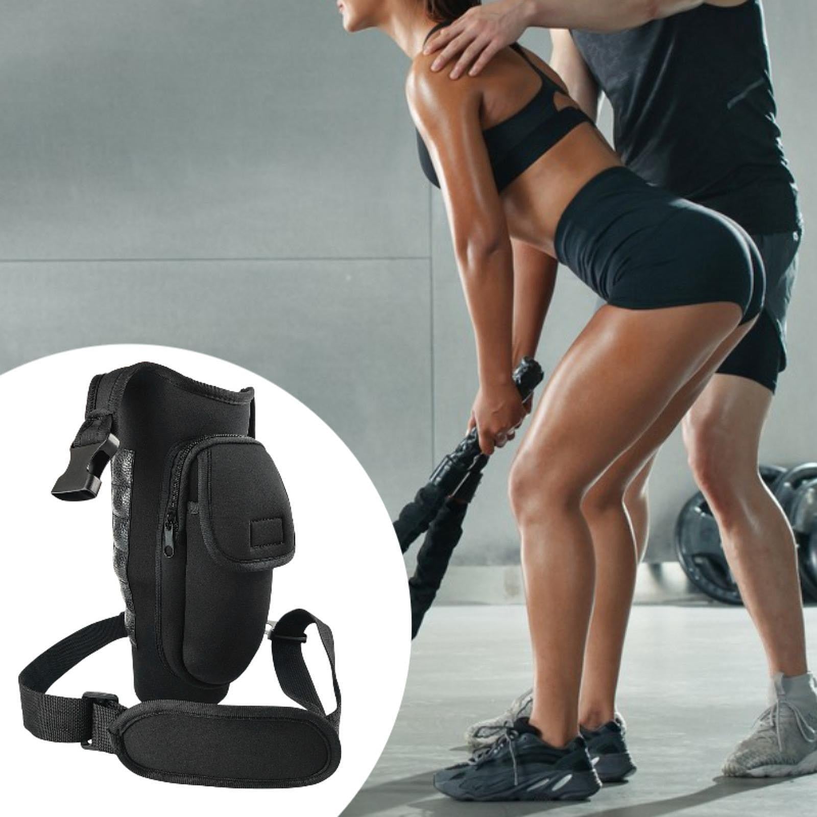 Water Bottle Carrier for 40oz Tumbler Protector for Outdoor Sports Traveling