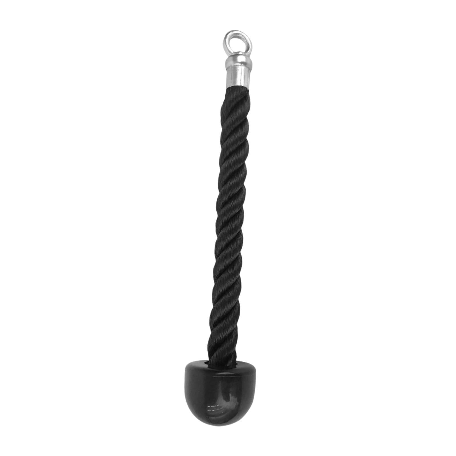 Pull Down Rope AntiSlip Cable Attachment for Home Gym Fitness Weight Lifting