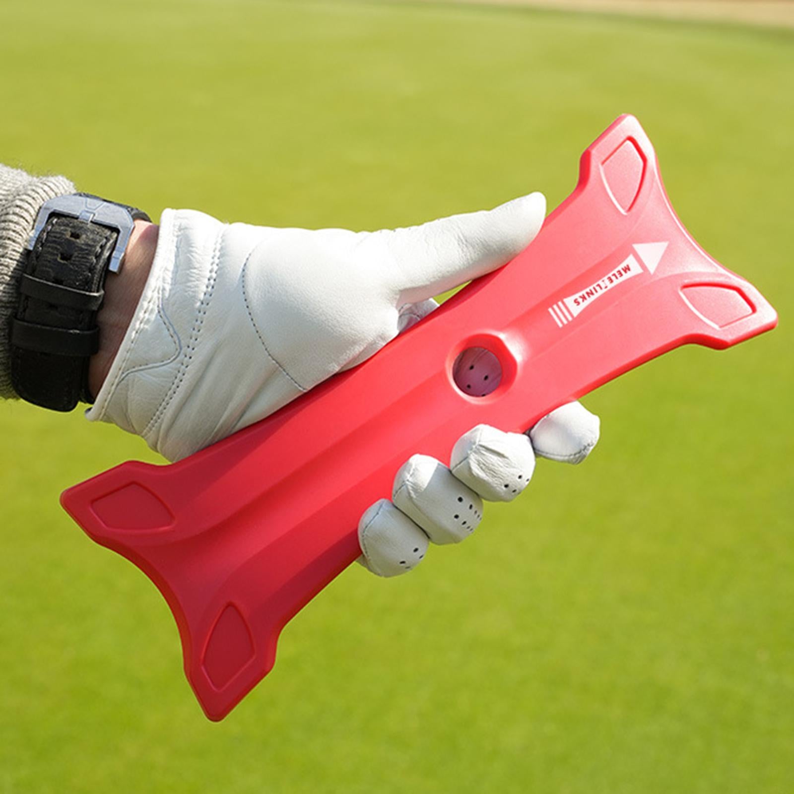 Golf Swing Trainer Golf Straight Arm Trainer Beginners Golf Wrist Brace Band Green Ball