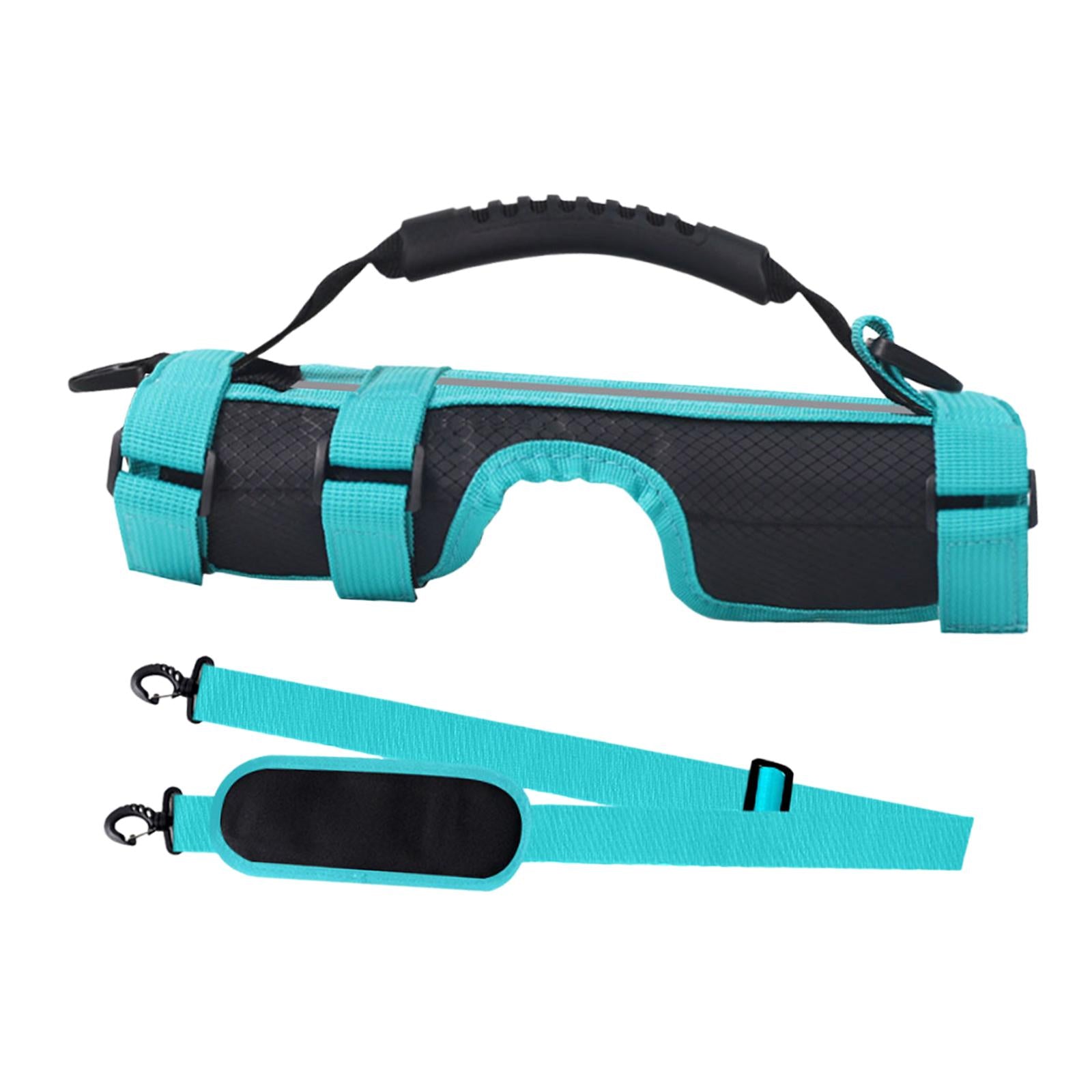 Foldable Bike Hand Carrier Padded Heavy Duty Comfortable Scooter Carry Strap