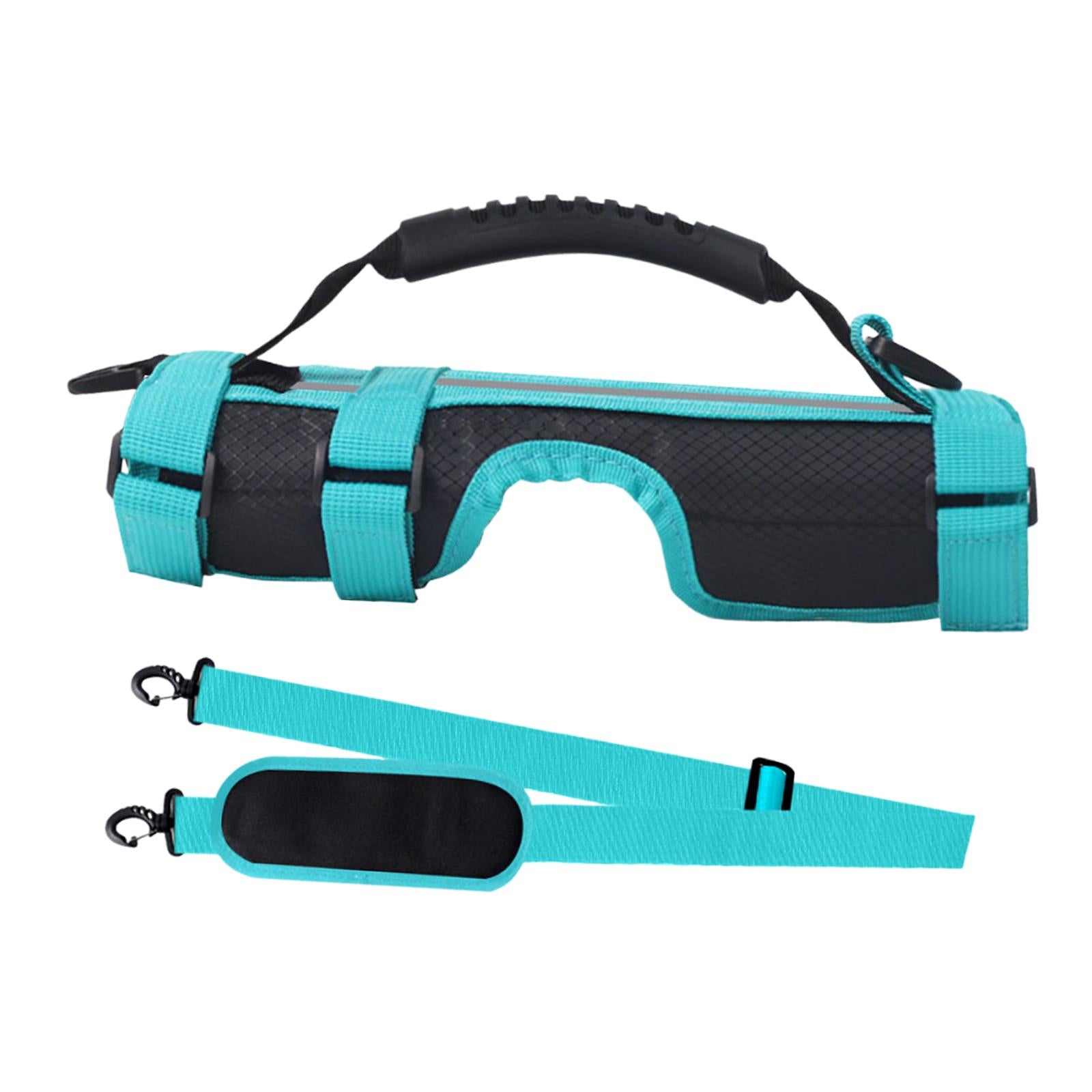 Foldable Bike Hand Carrier Padded Heavy Duty Comfortable Scooter Carry Strap