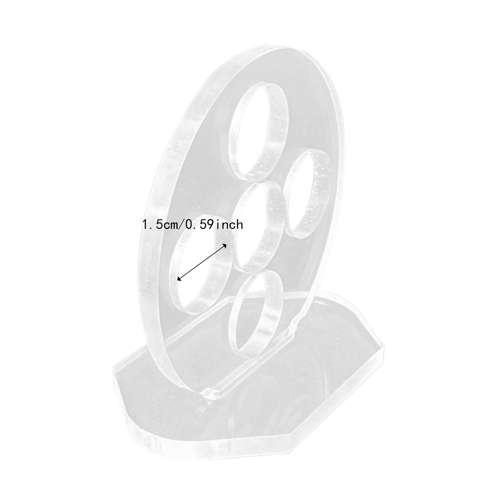 Billiard Rod Trainer Portable Snooker 15 mm Hole for Beginners Training Tool