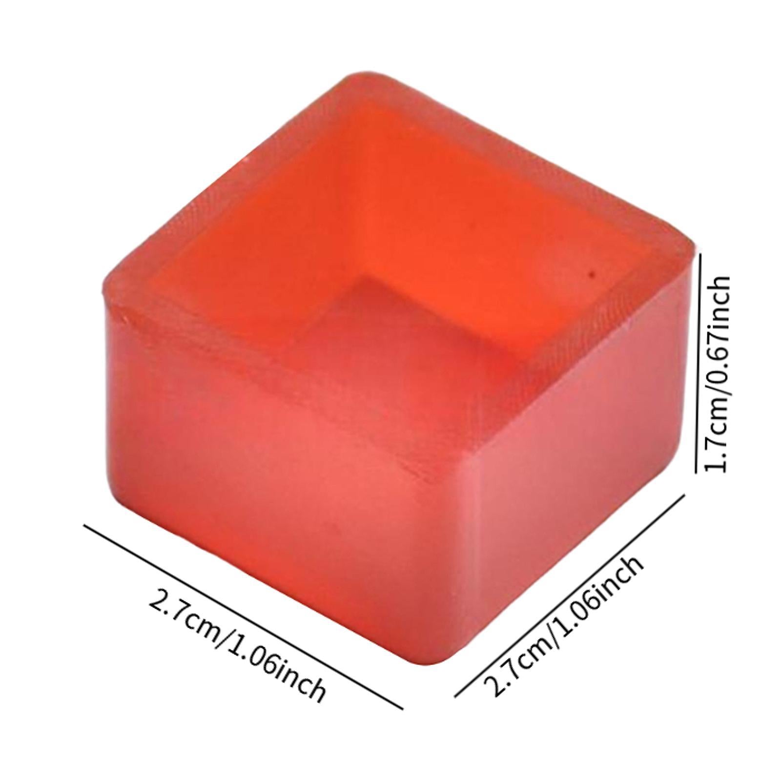 Billiard Pool Chalk Holder Square Storage Box Portable Snooker Chalk Carrier