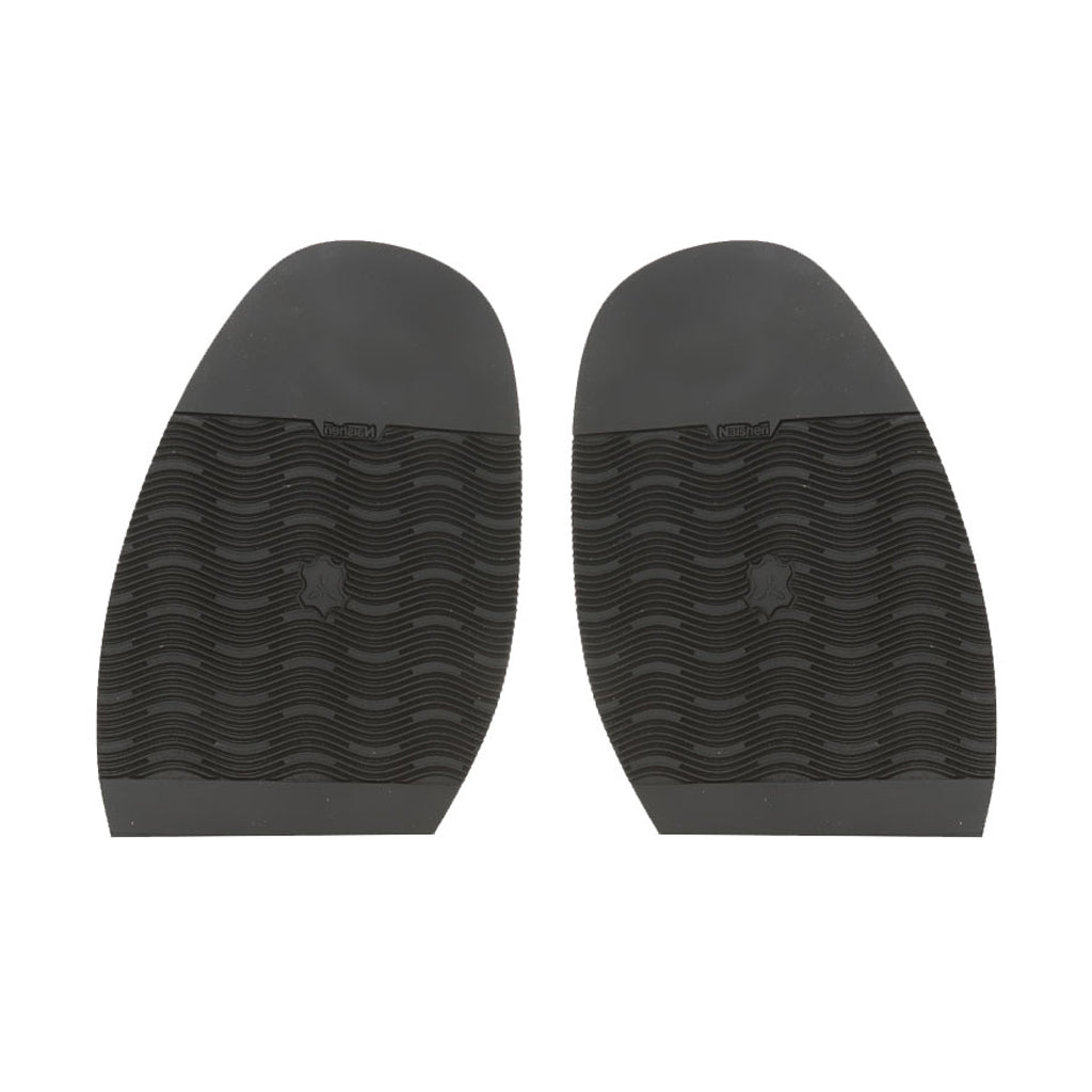 2 Pairs Rubber Stick On Soles Half Anti Slip Shoe Repair Supplies Mens Grip