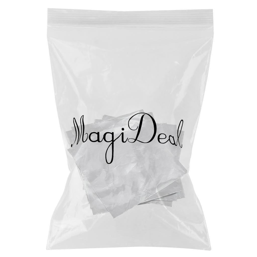 200 Chocolate Candy DIY Package Foil Paper Aluminum Tinfoil Wrappers
