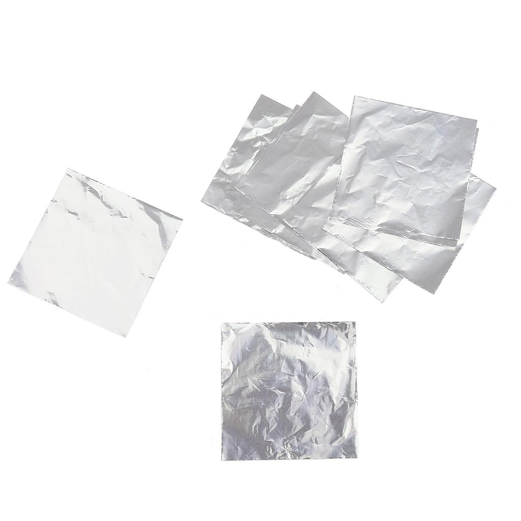 200 Chocolate Candy DIY Package Foil Paper Aluminum Tinfoil Wrappers