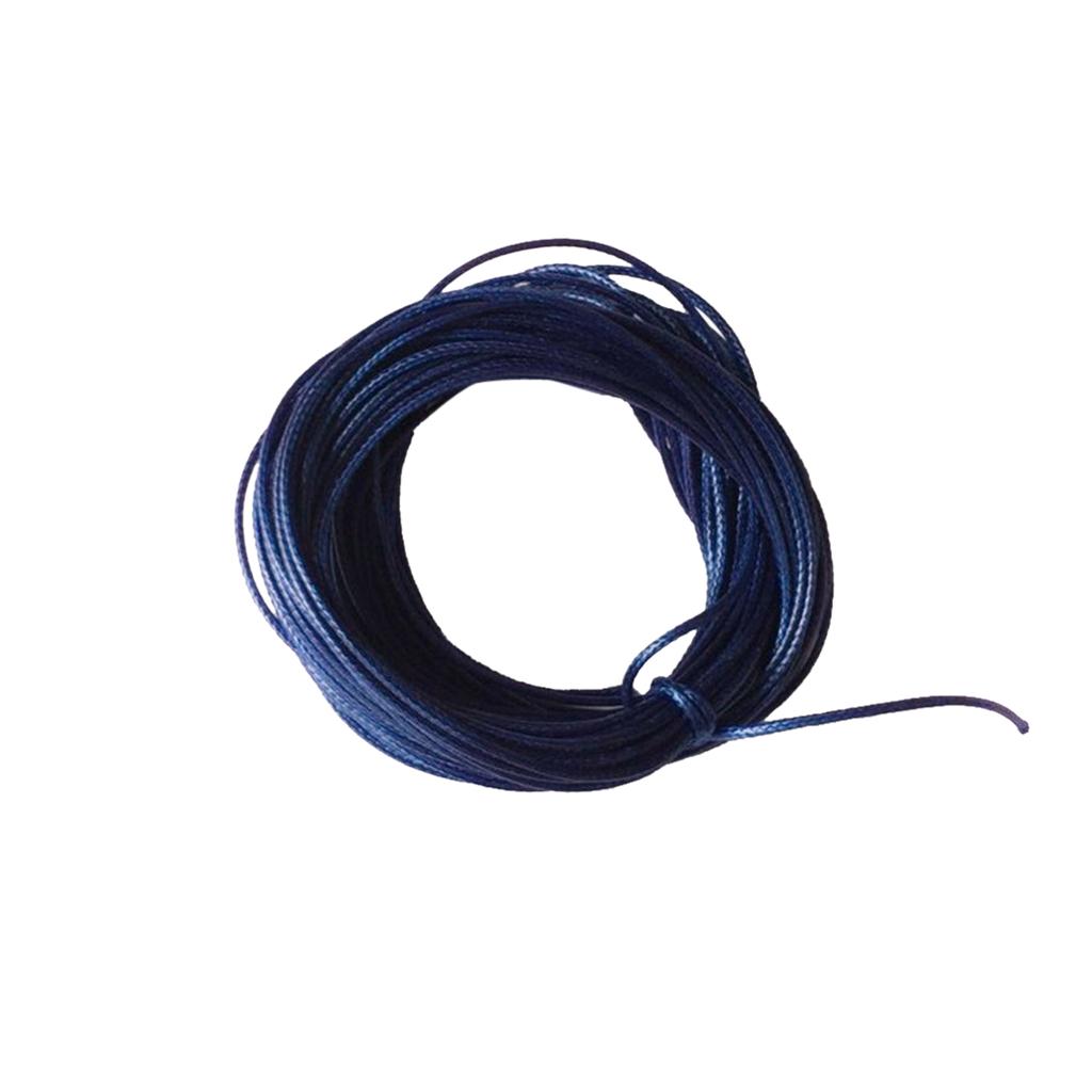 20 Meters Multicolor Wax Nylon String Rope DIY Bracelet Necklace Findings