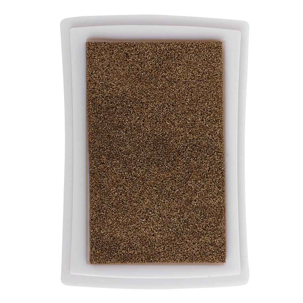 Ink Pad Korea Stationery DIY Craft for Paper Fabric Wood Gold
