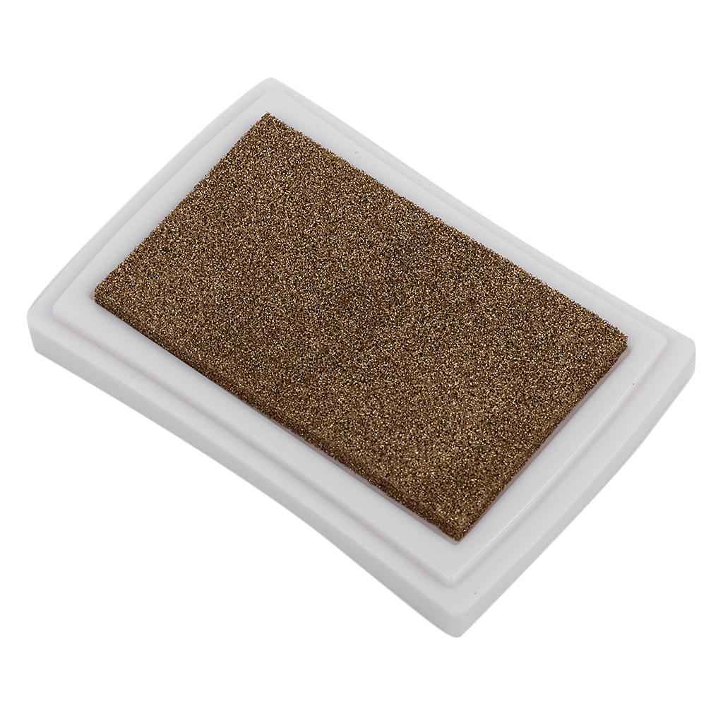 Ink Pad Korea Stationery DIY Craft for Paper Fabric Wood Gold