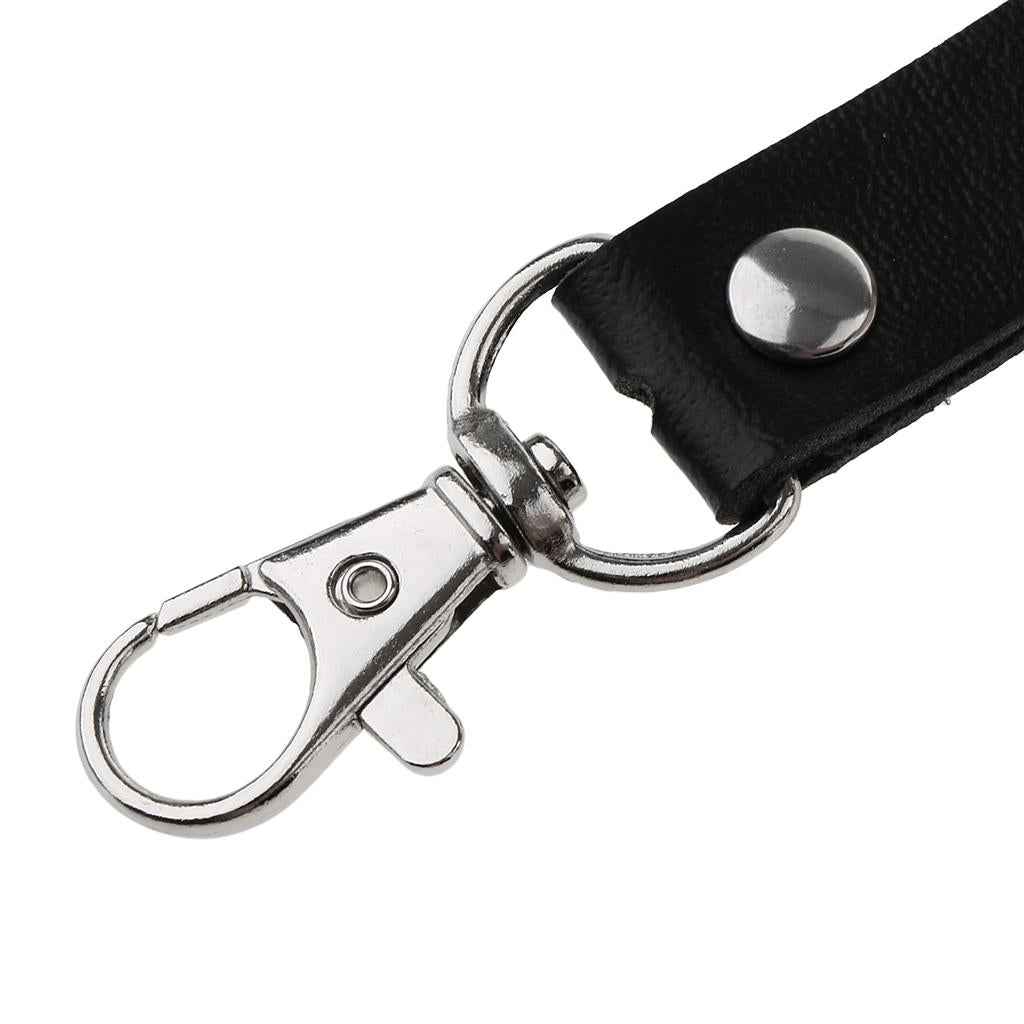 Men Chest Harness Leather Body Gothic Underwear Buckle Clubwear Costume Belt