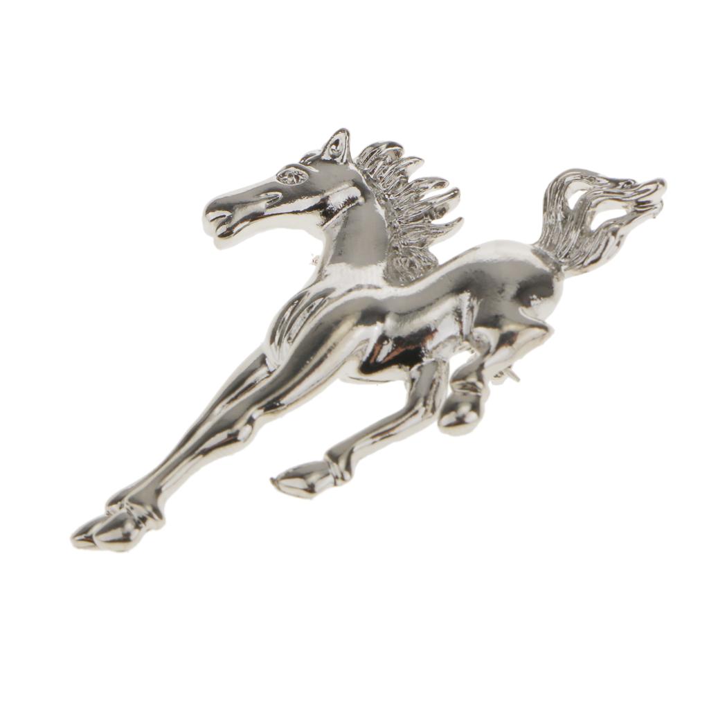 45pcs Fashion Metal Animal Horse Brooch Pin Badge Wedding Bridal Art Deco