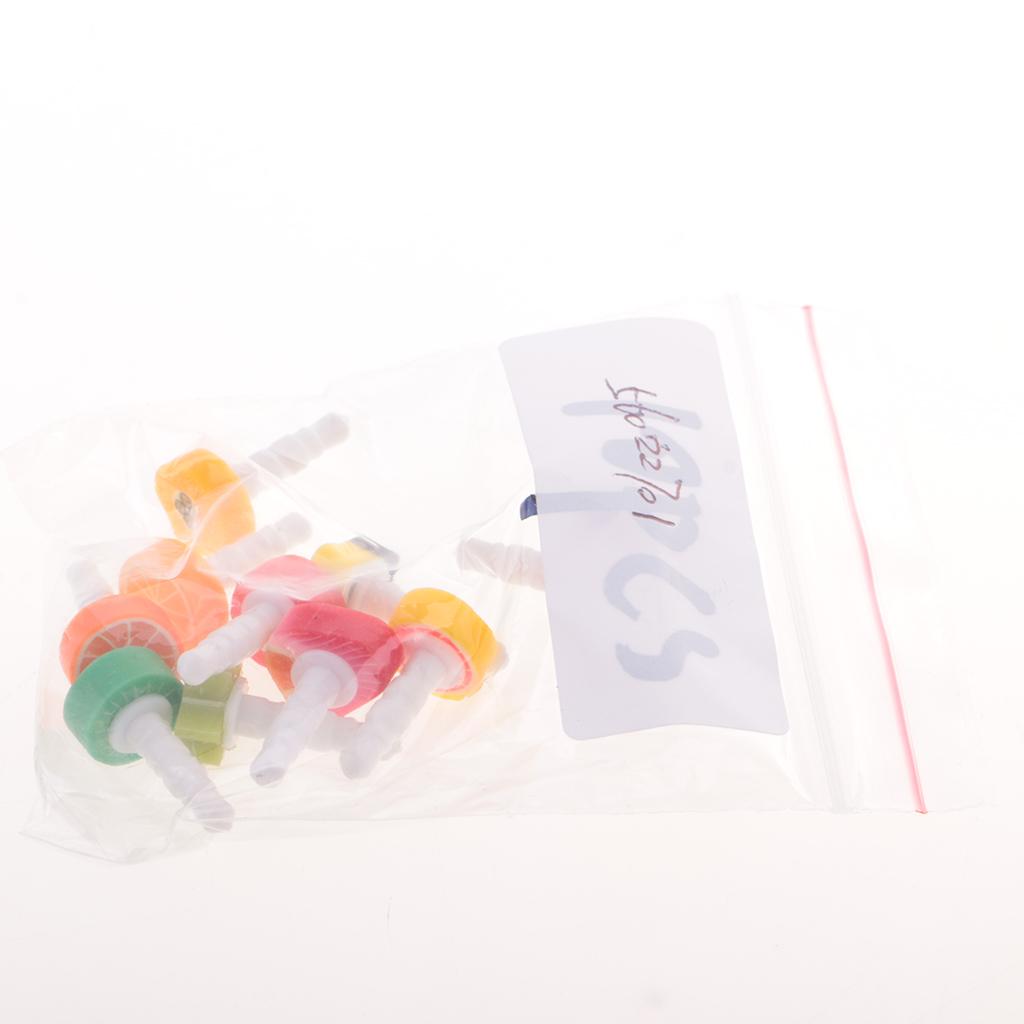 3x10 Pieces Fruit Dust Plug Anti Dust Cap 3.5mm Jack For Smartphone Tablet MP4