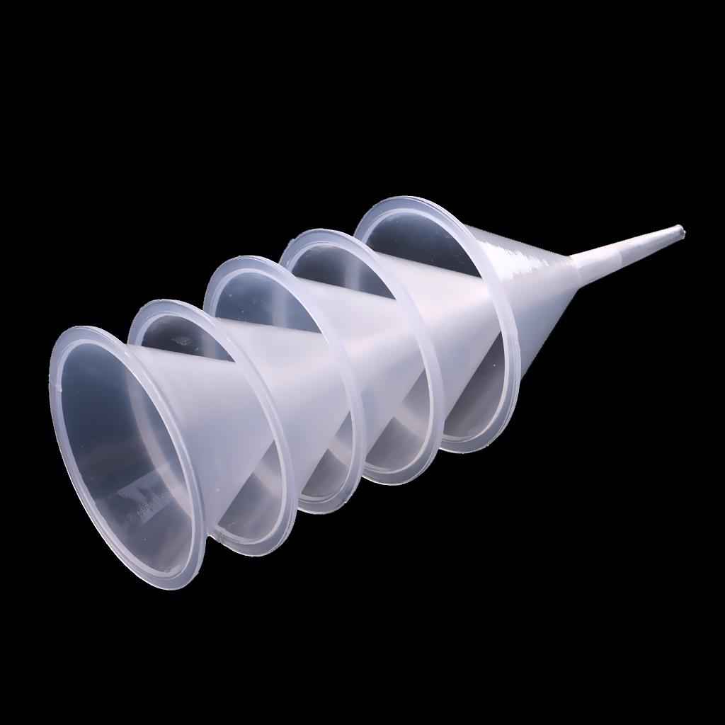 Plastic Funnel Fill Liquid Water For Home Kitchen Ice Ball Maker Tool Kits