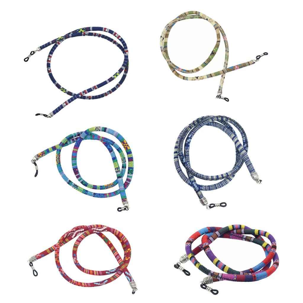 Sunglasses Neck Cord Strap Eyeglass Glasses String Lanyard Holder Red