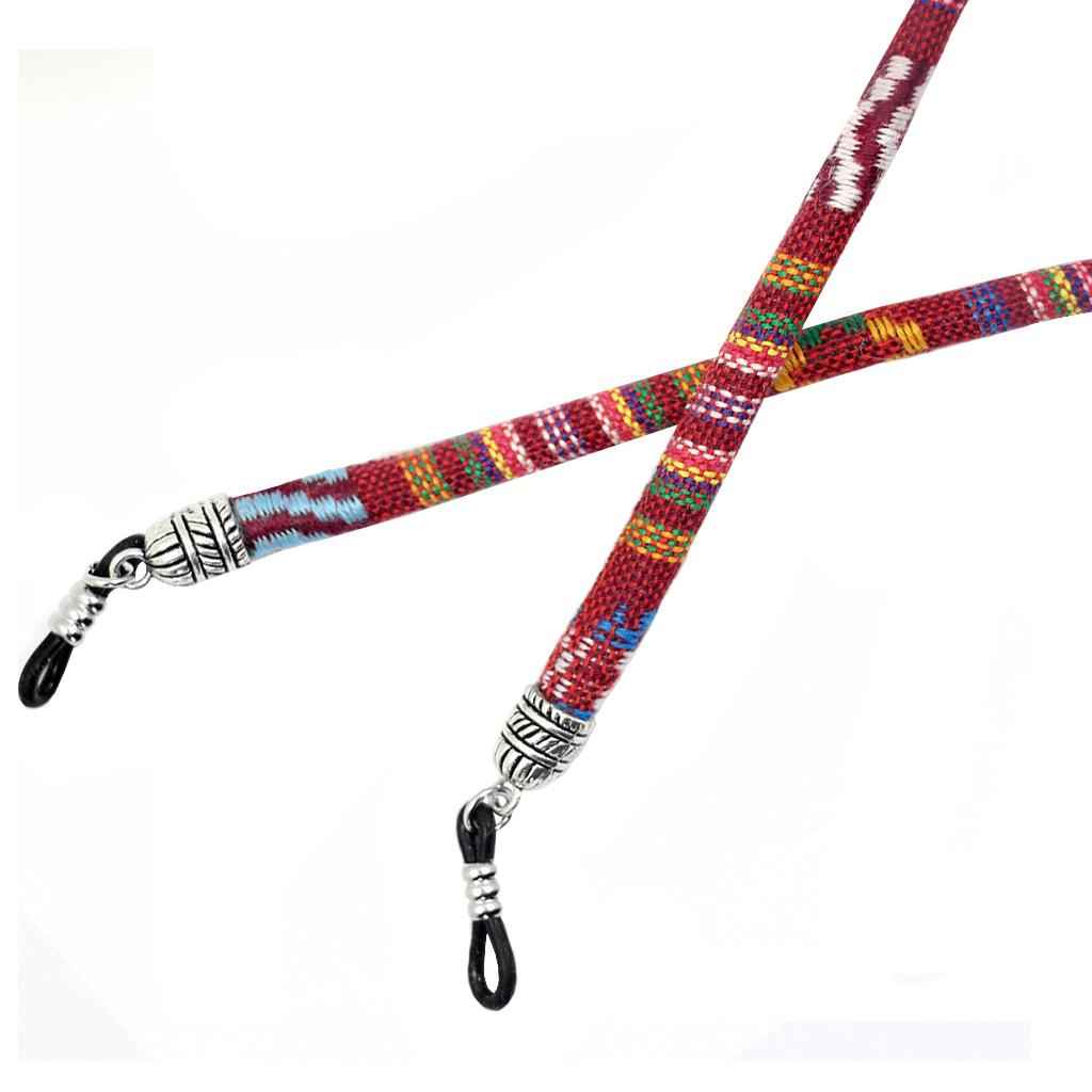 Sunglasses Neck Cord Strap Eyeglass Glasses String Lanyard Holder Red
