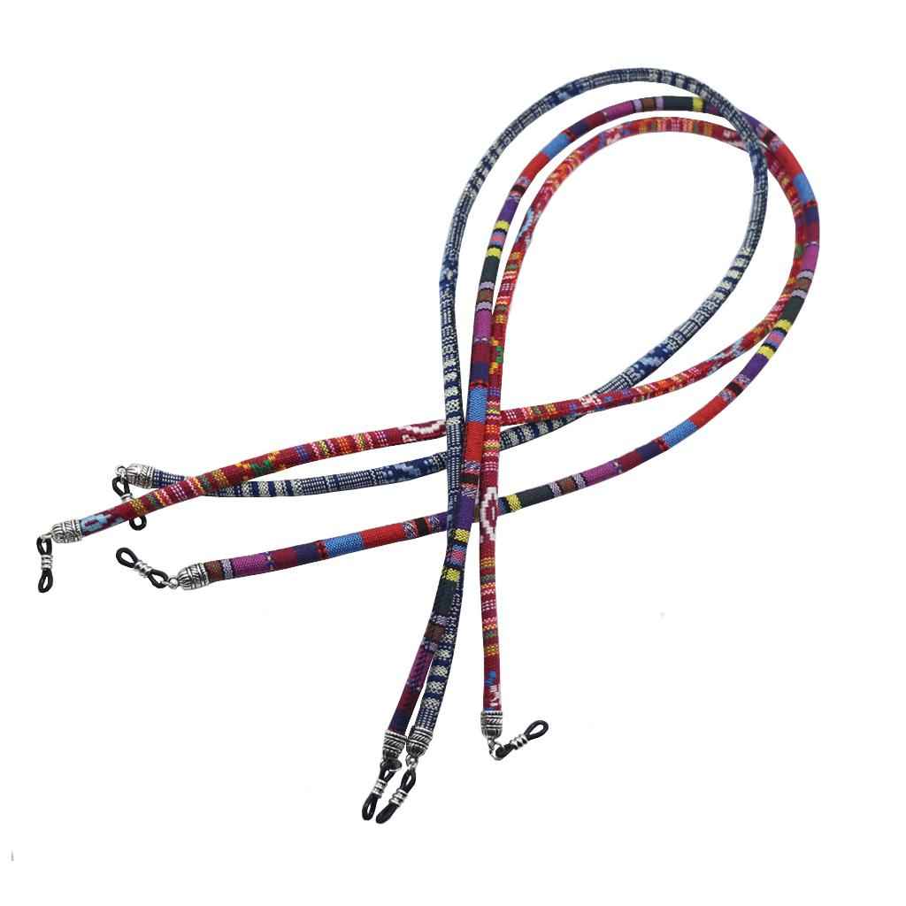 Sunglasses Neck Cord Strap Eyeglass Glasses String Lanyard Holder Red