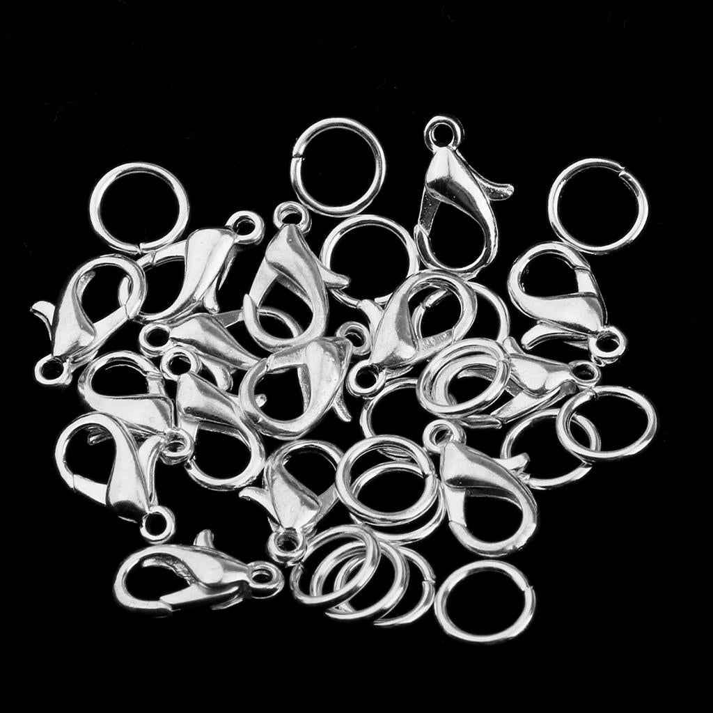 420Pcs Assorted Shape Jewelry Beads Set Accessories Toys for DIY Kids Jewelry Making Bracelet Necklace Toys