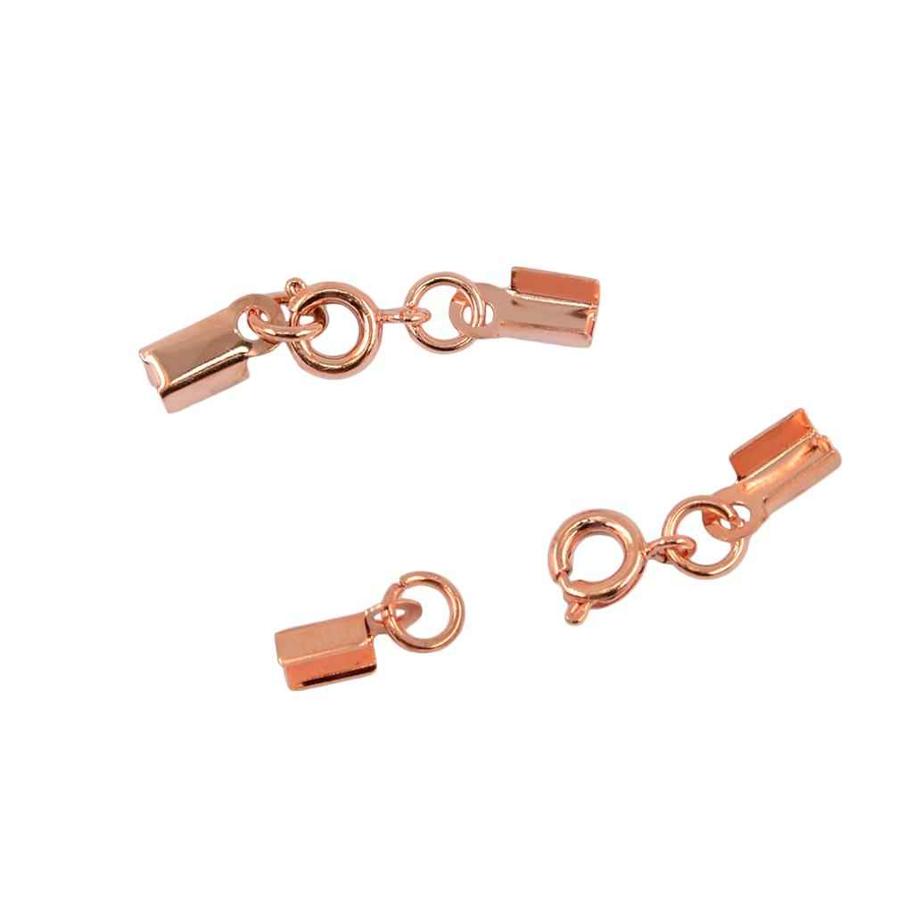 12pcs Alloy Clasp Jewelry Findings Antique DIY Spring Clasps Handcrafts