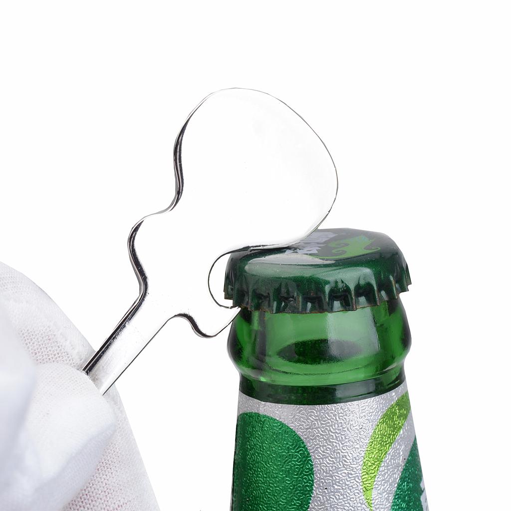3xGuitar Shaped Beer Bottle Opener Keychain Key Ring Key Holder for Home Keys