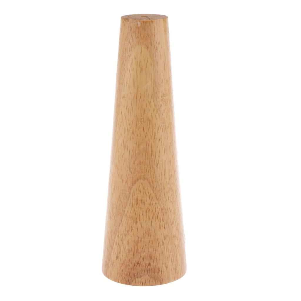 Hard Wood Oval Bracelet Sizing Bangle Mandrel Wire Wrapping Tool for Jewelry Repair