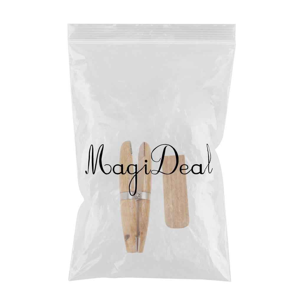 Natutal Wooden Jewelers Ring Clamp Wood Jewelry Vise Tool Holder Hold Rings