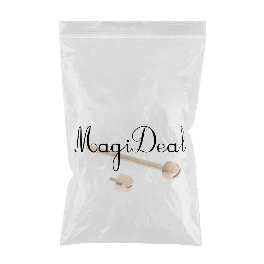 Watch Screw Tube Screw Connecting Rose Gold 22mm