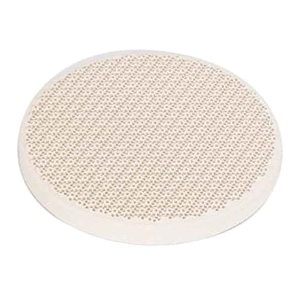 Honeycomb Ceramic Soldering Board Jewelry Heating Plate 13cm