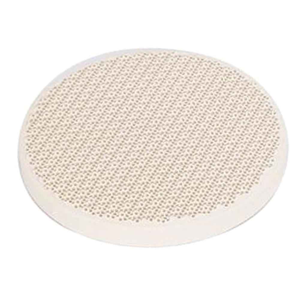 Honeycomb Ceramic Soldering Board Jewelry Heating Plate 13cm