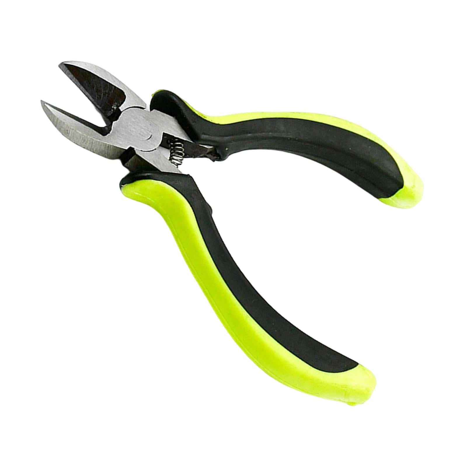 3x4.5 Diagonal Cutting Pliers Wire cut Lightweight for Electronic Repairs"