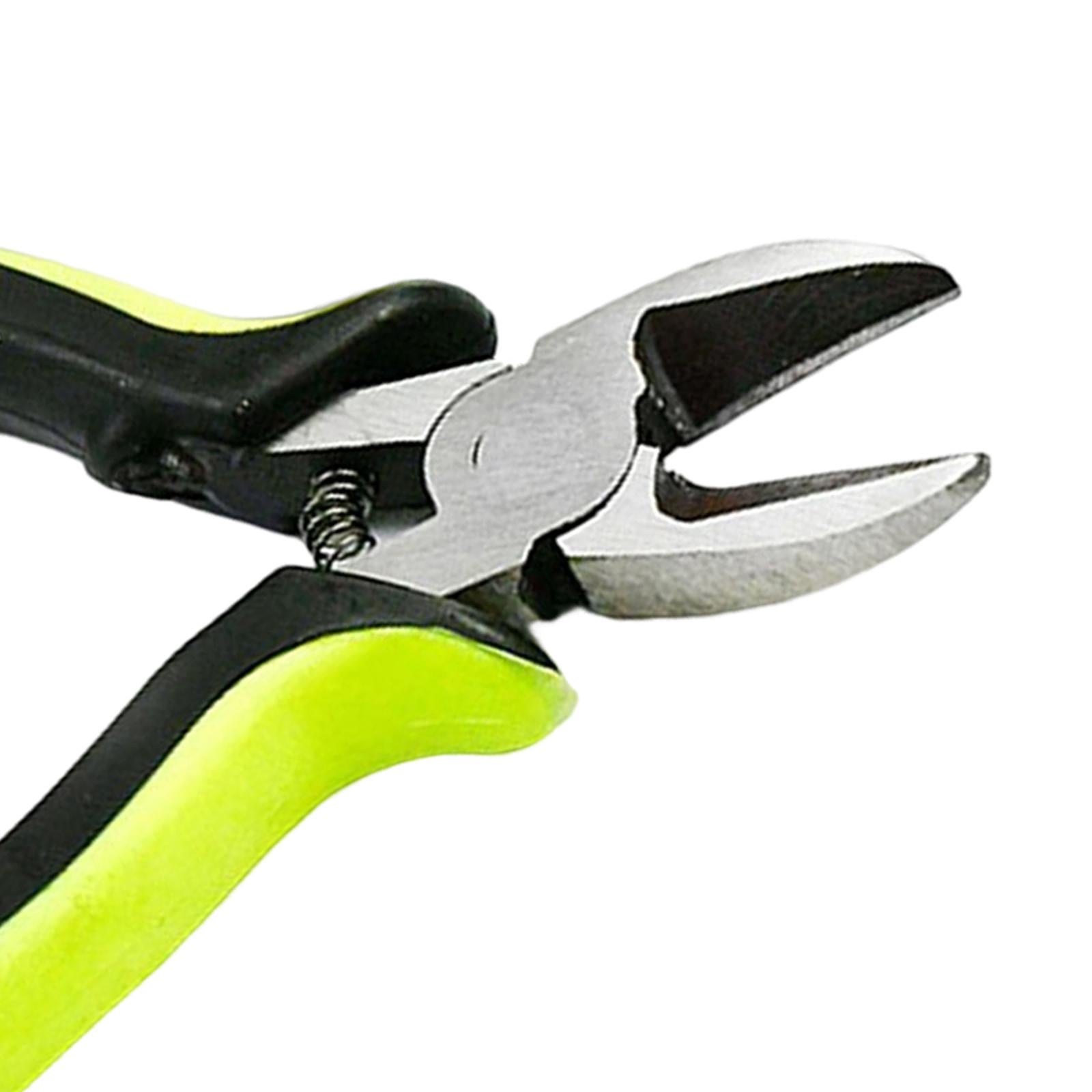 2x4.5 Diagonal Cutting Pliers Wire cut Lightweight for Electronic Repairs"