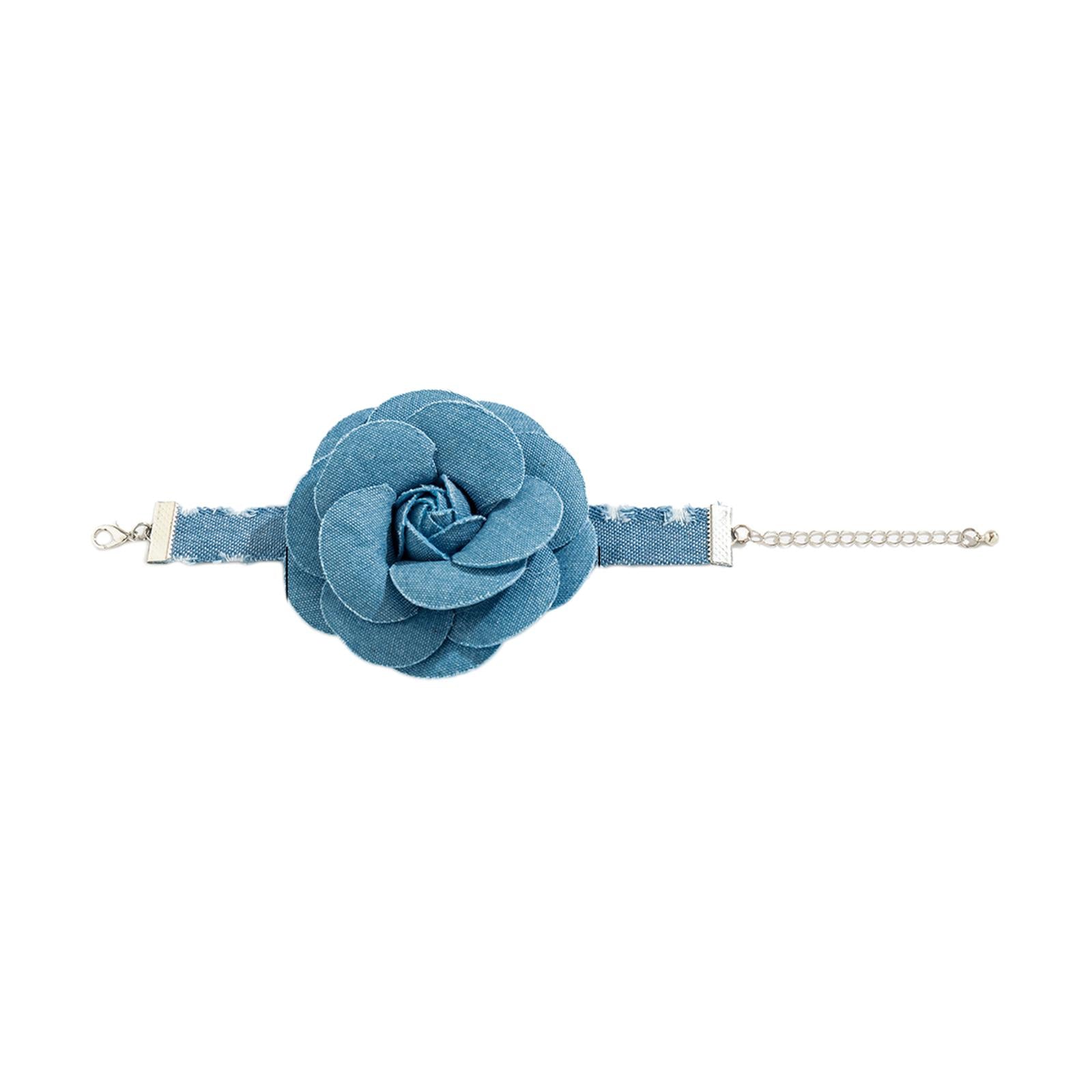 Big Flower Bracelet Women DIY Bracelet Bangle for Daily Life Daughters Wives