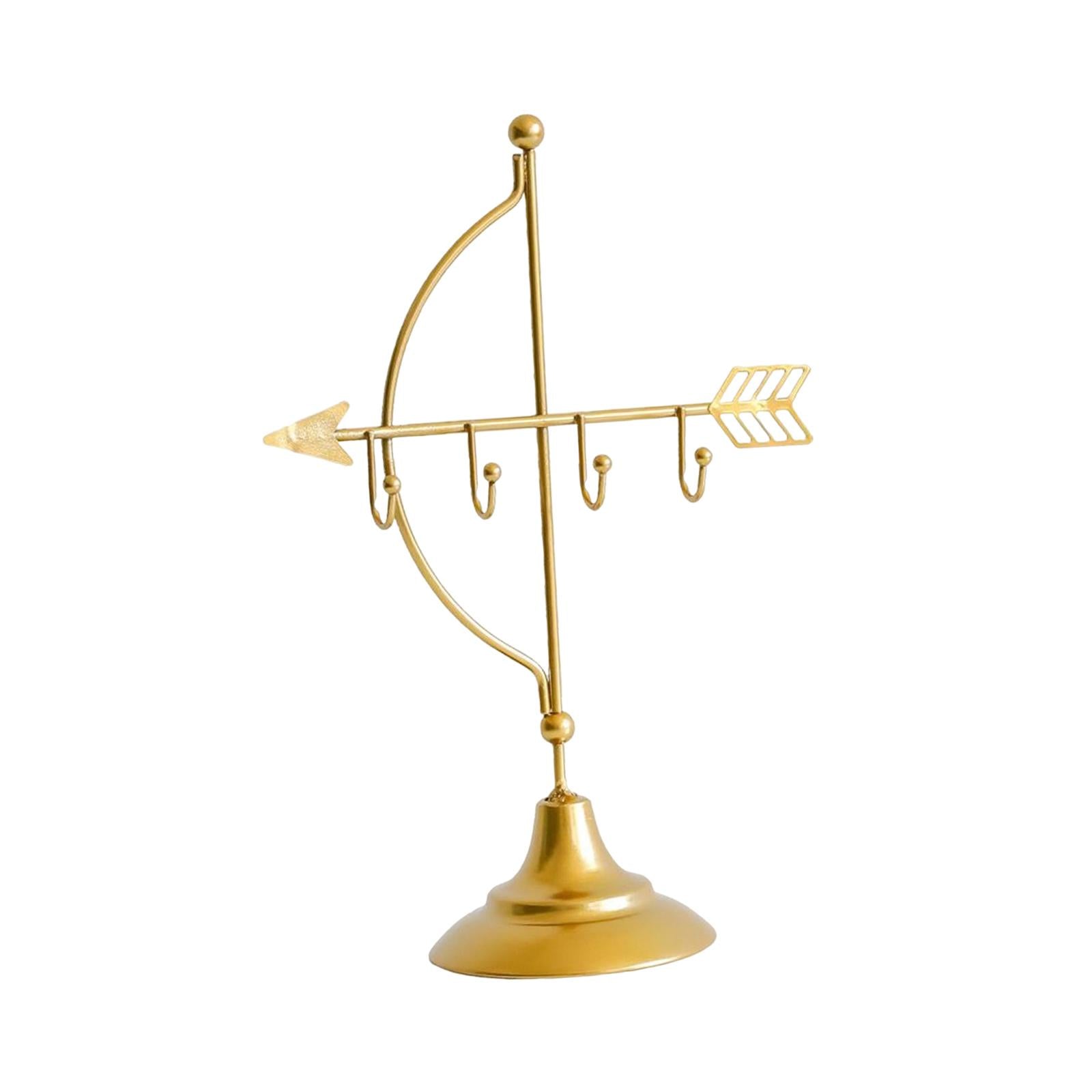 Jewelry Display Rack Countertop Table Dresser Shops Props Earring Holder Style A