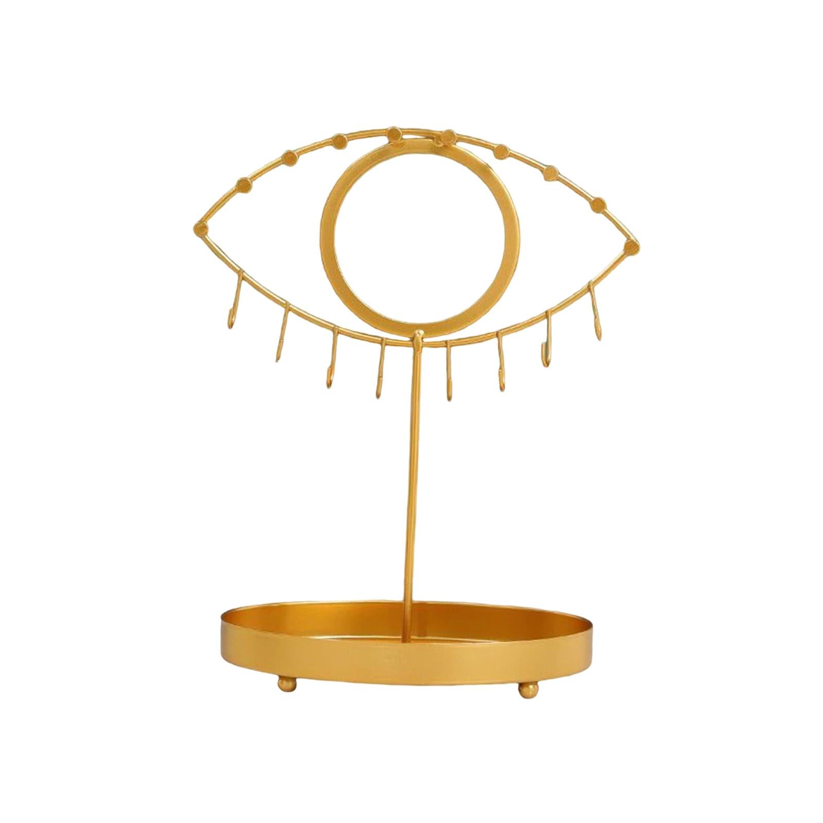 Jewelry Display Rack Countertop Table Dresser Shops Props Earring Holder Style B