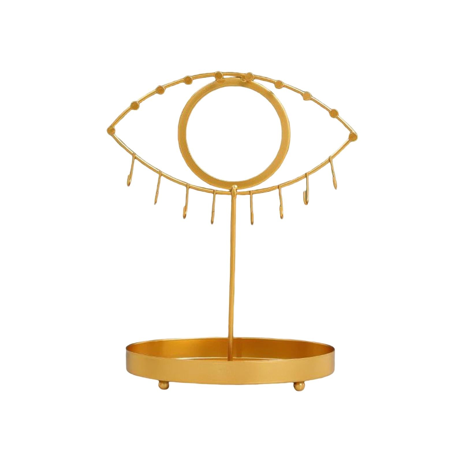 Jewelry Display Rack Countertop Table Dresser Shops Props Earring Holder Style B