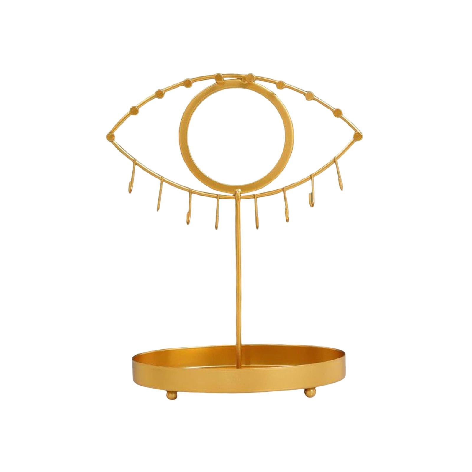 Jewelry Display Rack Countertop Table Dresser Shops Props Earring Holder Style B