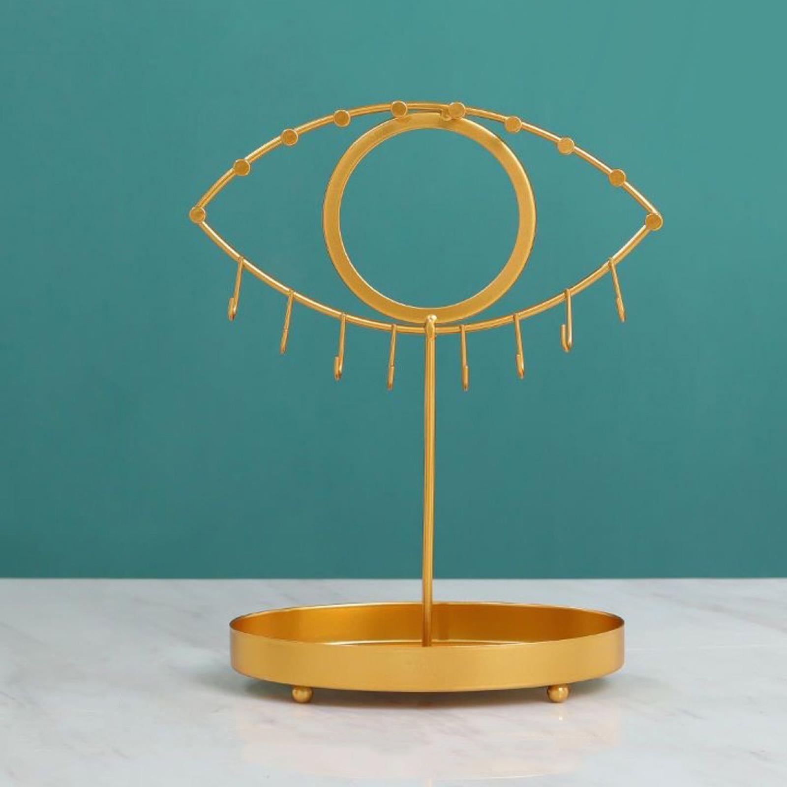 Jewelry Display Rack Countertop Table Dresser Shops Props Earring Holder Style B