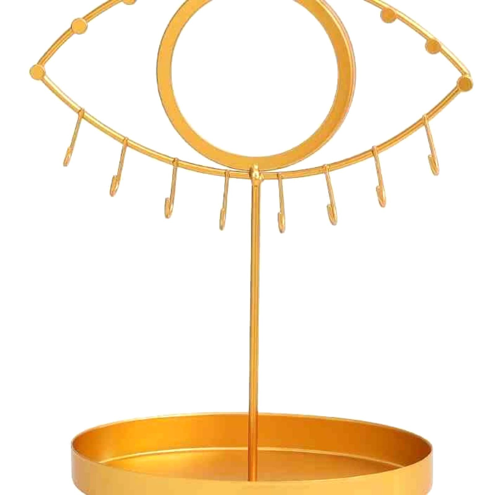 Jewelry Display Rack Countertop Table Dresser Shops Props Earring Holder Style B