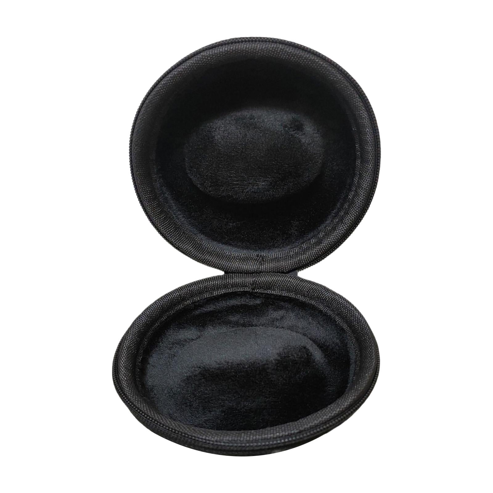 Portable Single Watch Box Storage Case Shock Resistant Interior Sturdy Black