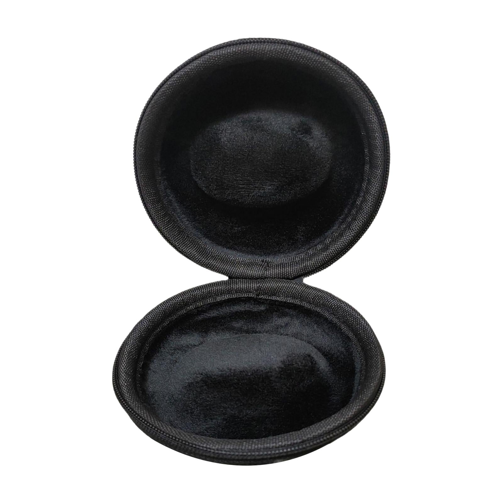 Portable Single Watch Box Storage Case Shock Resistant Interior Sturdy Black